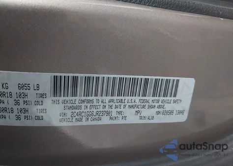 2018 Chrysler Pacifica Limited from USA, damaged, VIN 2C4RC1GG6JR237901